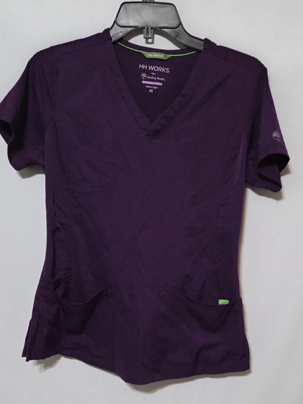 HH Works Healing Hands Women's Scrub Top Size XSmall